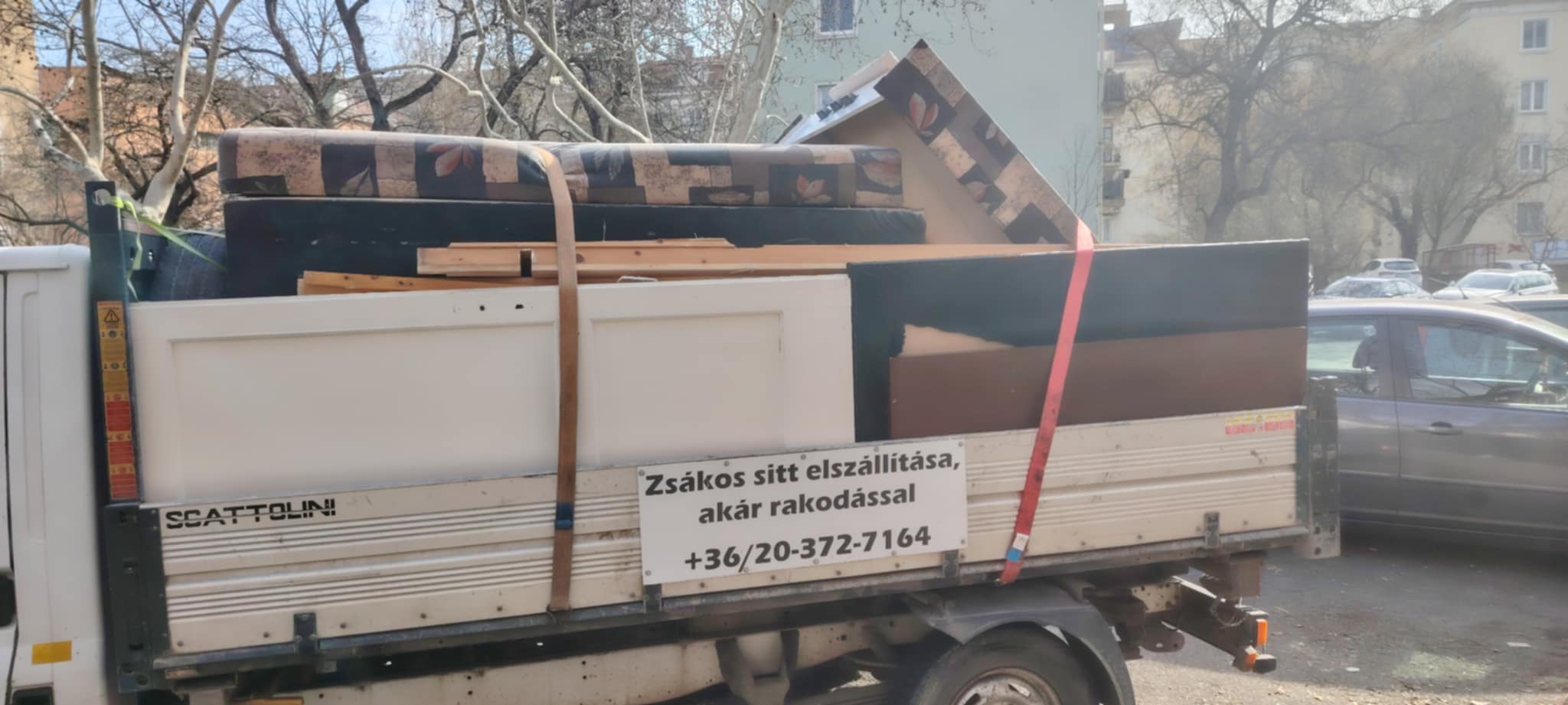 Ipari terület – kiszállítás