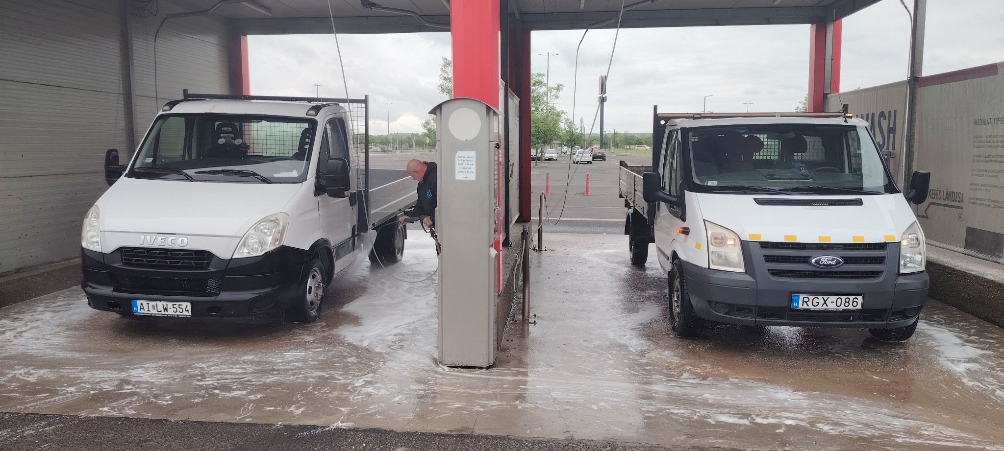 Iveco és Ford – telephely