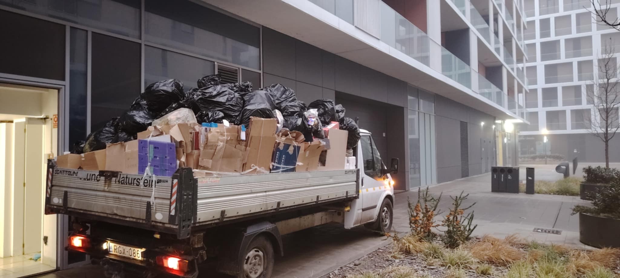 Vegyes hulladék – zsákok